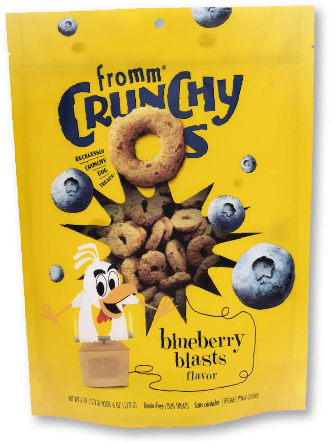 Fromm Crunchy O’s Blueberry Blast