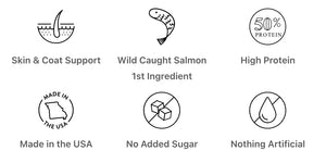 Dogswell Skin & Coat Jerky (Wild Caught Salmon)