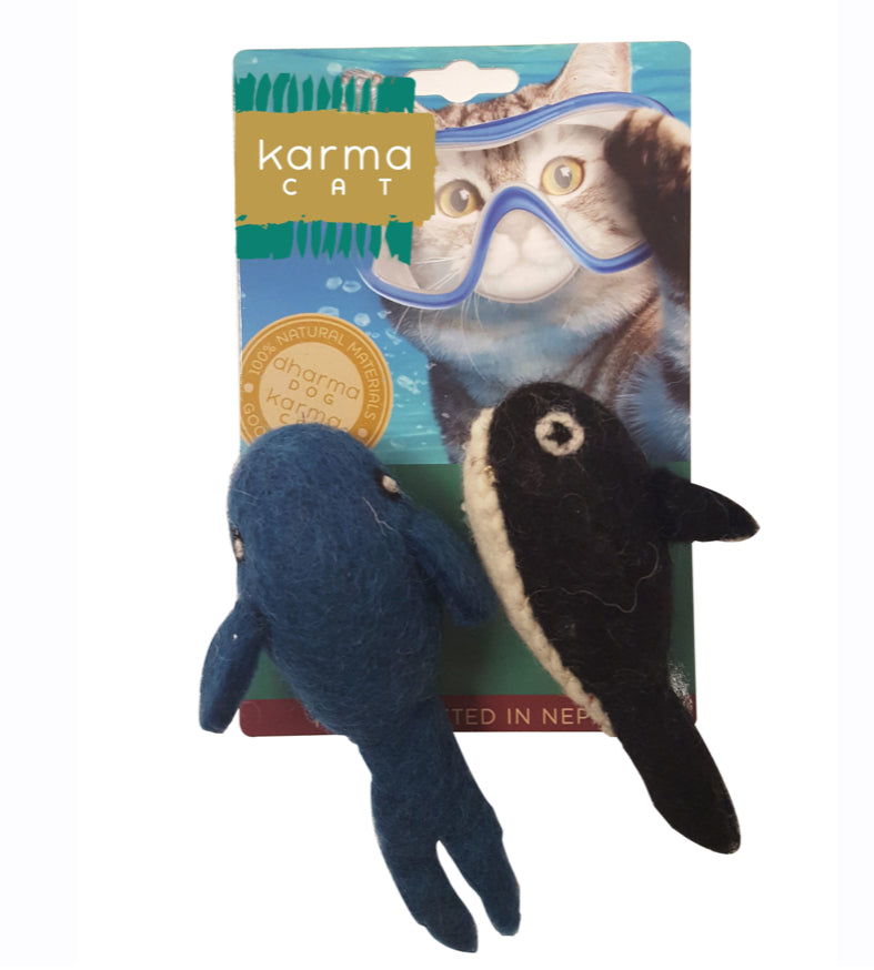 Karma Cat Whale & Orca Pack